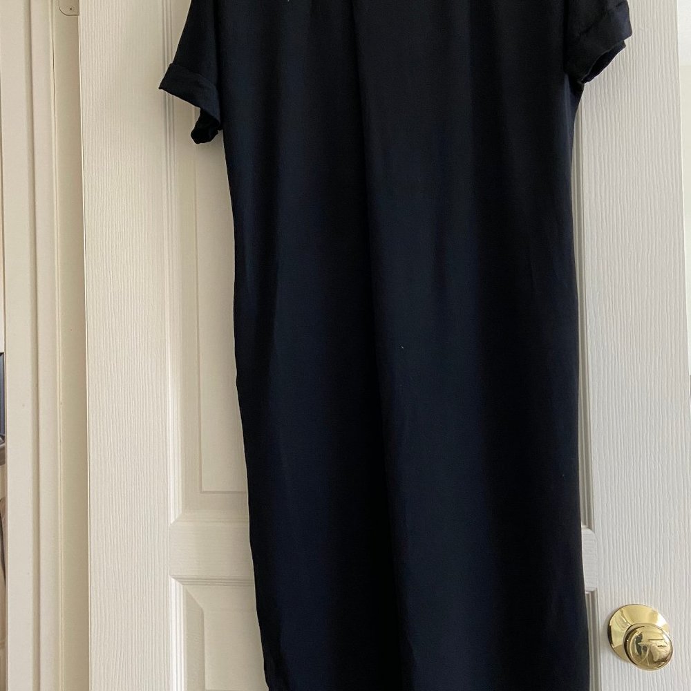 Black dress, M